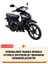 Kral Motor Kr-50 Burn Gri Motorsiket Brandası Motor Örtüsü Çadır Su Geçirmez Motosiklet Kılıfı Motor Brandası 2