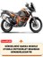 Ktm 1290 Super Adventure R Gri Motorsiket Brandası Motor Örtüsü Çadır Su Geçirmez Motosiklet Kılıfı Motor Brandası 2