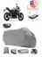Suzuki Gsx-S 950 Arka Çanta Uyumlu (Gri) Motorsiket Brandası Motor Örtüsü Çadır Su Geçirmez Motosiklet Kılıfı Motor Brandası 1
