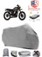Mutt Sabbath 125 Gri Motorsiket Brandası Motor Örtüsü Çadır Su Geçirmez Motosiklet Kılıfı Motor Brandası 1