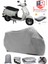 Rmg Moto Gusto Milano 50 Gri Motorsiket Brandası Motor Örtüsü Çadır Su Geçirmez Motosiklet Kılıfı Motor Brandası 1