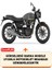 Triumph Speed Twin Gri Motorsiket Brandası Motor Örtüsü Çadır Su Geçirmez Motosiklet Kılıfı Motor Brandası 2