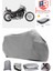 Suzuki Vl 600 Intruder Gri Motorsiket Brandası Motor Örtüsü Çadır Su Geçirmez Motosiklet Kılıfı Motor Brandası 1