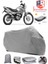 Honda Nx 4 Falcon Gri Motorsiket Brandası Motor Örtüsü Çadır Su Geçirmez Motosiklet Kılıfı Motor Brandası 1