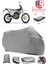 Husqvarna Enduro 701 Gri Motorsiket Brandası Motor Örtüsü Çadır Su Geçirmez Motosiklet Kılıfı Motor Brandası 1