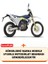 Husqvarna Enduro 701 Gri Motorsiket Brandası Motor Örtüsü Çadır Su Geçirmez Motosiklet Kılıfı Motor Brandası 2