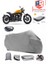 Regal Raptor Pilder 250 Arka Çanta Uyumlu (Gri) Motorsiket Brandası Motor Örtüsü Çadır Su Geçirmez Motosiklet Kılıfı Motor Brandası 1