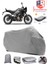 Husqvarna Svartpilen 250 Gri Motorsiket Brandası Motor Örtüsü Çadır Su Geçirmez Motosiklet Kılıfı Motor Brandası 1