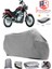 Kanuni Tiger 250 Gri Motorsiket Brandası Motor Örtüsü Çadır Su Geçirmez Motosiklet Kılıfı Motor Brandası 1