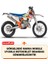 Ktm 250 Exc Six Days Tpı Arka Çanta Uyumlu (Gri) Motorsiket Brandası Motor Örtüsü Çadır Su Geçirmez Motosiklet Kılıfı Motor Brandası 2