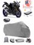 Yamaha Yzf R1 Arka Çanta Uyumlu (Gri) Motorsiket Brandası Motor Örtüsü Çadır Su Geçirmez Motosiklet Kılıfı Motor Brandası 1
