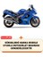 Kawasaki Zzr 1200 Siyah Motorsiket Brandası Motor Örtüsü Çadır Su Geçirmez Motosiklet Kılıfı Motor Brandası 2