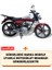 Arora Ar 180-31 Avantgarde Siyah Motorsiket Brandası Motor Örtüsü Çadır Su Geçirmez Motosiklet Kılıfı Motor Brandası 2