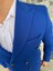 Erkek Kruvaze Slim Fit Blazer Ceket 2