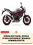 Suzuki SV650A Siyah Arka Çanta Uyumlu Motorsiket Brandası Motor Örtüsü Çadır Su Geçirmez Motosiklet Kılıfı Motor Brandası 2