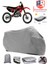Honda Cr 250 Gri Motorsiket Brandası Motor Örtüsü Çadır Su Geçirmez Motosiklet Kılıfı Motor Brandası 1