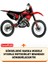 Honda Cr 250 Gri Motorsiket Brandası Motor Örtüsü Çadır Su Geçirmez Motosiklet Kılıfı Motor Brandası 2