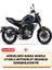 Cf Moto 250CL-X Arka Çanta Uyumlu (Gri) Motorsiket Brandası Motor Örtüsü Çadır Su Geçirmez Motosiklet Kılıfı Motor Brandası 2