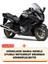 Yamaha Fjr 1300 Siyah Motorsiket Brandası Motor Örtüsü Çadır Su Geçirmez Motosiklet Kılıfı Motor Brandası 2