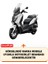 Sym Joymax Z 250 Arka Çanta Uyumlu (Gri) Motorsiket Brandası Motor Örtüsü Çadır Su Geçirmez Motosiklet Kılıfı Motor Brandası 2
