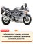 Suzuki Gsx 750 F Gri Motorsiket Brandası Motor Örtüsü Çadır Su Geçirmez Motosiklet Kılıfı Motor Brandası 2
