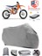 Ktm 450 Sxf Gri Motorsiket Brandası Motor Örtüsü Çadır Su Geçirmez Motosiklet Kılıfı Motor Brandası 1