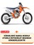 Ktm 450 Sxf Gri Motorsiket Brandası Motor Örtüsü Çadır Su Geçirmez Motosiklet Kılıfı Motor Brandası 2