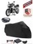 Bmw K 1200 R Siyah Arka Çanta Uyumlu Motorsiket Brandası Motor Örtüsü Çadır Su Geçirmez Motosiklet Kılıfı Motor Brandası 1