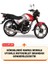 Falcon Sk 125 Kmt Siyah Motorsiket Brandası Motor Örtüsü Çadır Su Geçirmez Motosiklet Kılıfı Motor Brandası 2