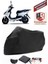Kral Motor Ares 125 Siyah Motorsiket Brandası Motor Örtüsü Çadır Su Geçirmez Motosiklet Kılıfı Motor Brandası 1