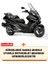 Honda Fjs 600 Silverwing Abs Siyah Arka Çanta Uyumlu Motorsiket Brandası Motor Örtüsü Çadır Su Geçirmez Motosiklet Kılıfı Motor Brandası 2