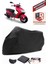 Motolux Nirvana Pro Siyah Motorsiket Brandası Motor Örtüsü Çadır Su Geçirmez Motosiklet Kılıfı Motor Brandası 1