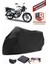 Motoran Mtr 100 Siyah Motorsiket Brandası Motor Örtüsü Çadır Su Geçirmez Motosiklet Kılıfı Motor Brandası 1