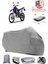 Yamaha Wr 250 R Gri Motorsiket Brandası Motor Örtüsü Çadır Su Geçirmez Motosiklet Kılıfı Motor Brandası 1