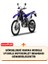 Yamaha Wr 250 R Gri Motorsiket Brandası Motor Örtüsü Çadır Su Geçirmez Motosiklet Kılıfı Motor Brandası 2