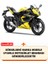 Kawasaki Ninja 250SL Siyah Arka Çanta Uyumlu Motorsiket Brandası Motor Örtüsü Çadır Su Geçirmez Motosiklet Kılıfı Motor Brandası 2