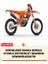 Ktm 250 Exc Siyah Motorsiket Brandası Motor Örtüsü Çadır Su Geçirmez Motosiklet Kılıfı Motor Brandası 2