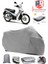 Honda Innova 125 Gri Motorsiket Brandası Motor Örtüsü Çadır Su Geçirmez Motosiklet Kılıfı Motor Brandası 1