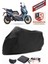 Regal Raptor XSUV250 Siyah Motorsiket Brandası Motor Örtüsü Çadır Su Geçirmez Motosiklet Kılıfı Motor Brandası 1