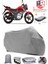 Yuki Yx 200 Gri Motorsiket Brandası Motor Örtüsü Çadır Su Geçirmez Motosiklet Kılıfı Motor Brandası 1