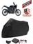 Zontes 155 G1 Siyah Motorsiket Brandası Motor Örtüsü Çadır Su Geçirmez Motosiklet Kılıfı Motor Brandası 1