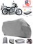 Arora Ar 150-A Gri Motorsiket Brandası Motor Örtüsü Çadır Su Geçirmez Motosiklet Kılıfı Motor Brandası 1
