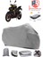 Arora AR251 Gri Motorsiket Brandası Motor Örtüsü Çadır Su Geçirmez Motosiklet Kılıfı Motor Brandası 1