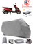 Arora Verano Ar 125-25 Gri Motorsiket Brandası Motor Örtüsü Çadır Su Geçirmez Motosiklet Kılıfı Motor Brandası 1