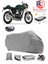 Triumph Thruxton 900 Arka Çanta Uyumlu (Gri) Motorsiket Brandası Motor Örtüsü Çadır Su Geçirmez Motosiklet Kılıfı Motor Brandası 1