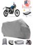 Triumph Scrambler 1200 Xe Gri Motorsiket Brandası Motor Örtüsü Çadır Su Geçirmez Motosiklet Kılıfı Motor Brandası 1