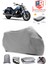Yamaha Xvs 950 A Gri Motorsiket Brandası Motor Örtüsü Çadır Su Geçirmez Motosiklet Kılıfı Motor Brandası 1