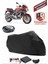 Aprilia Mana 850 Gt Abs Siyah Arka Çanta Uyumlu Motorsiket Brandası Motor Örtüsü Çadır Su Geçirmez Motosiklet Kılıfı Motor Brandası 1