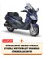 Piaggio X9 500 Gri Motorsiket Brandası Motor Örtüsü Çadır Su Geçirmez Motosiklet Kılıfı Motor Brandası 2