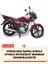 Arora Ar 170-20 Elegant Siyah Arka Çanta Uyumlu Motorsiket Brandası Motor Örtüsü Çadır Su Geçirmez Motosiklet Kılıfı Motor Brandası 2